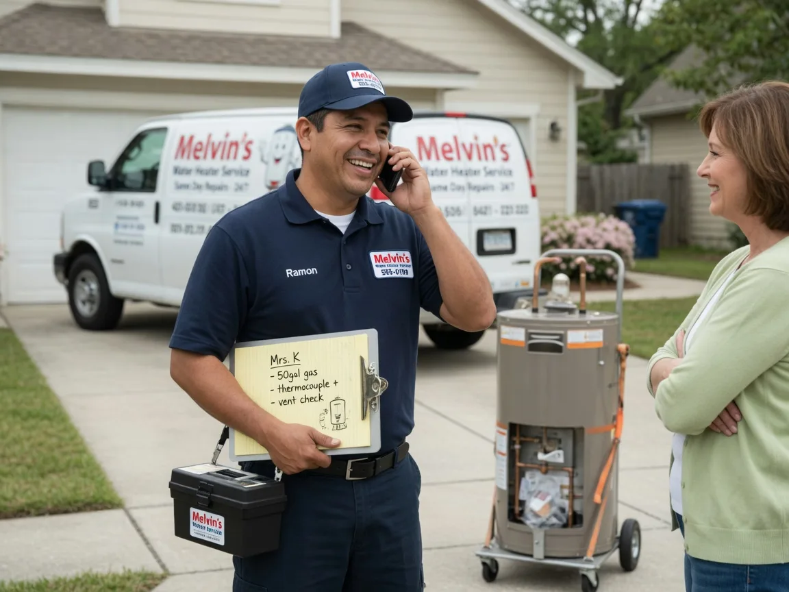 Water Heater Repair Ellinger, TX FAQs
